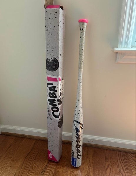 2026 Combat Spec H1 Hybrid BBCOR Certified Bat (-3) 30 oz 33" (New)