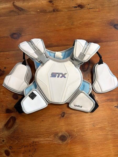 Medium Adult STX Shadow Shoulder Pads (Used)
