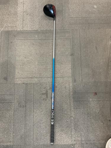 Used Taylormade STEALTH Mens Driver LH 10.5 Degree 11614-S000240403