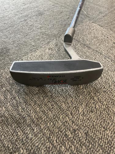 Used Knight ONE SHOT OSP-12 Mens Putter RH 11614-S000240321