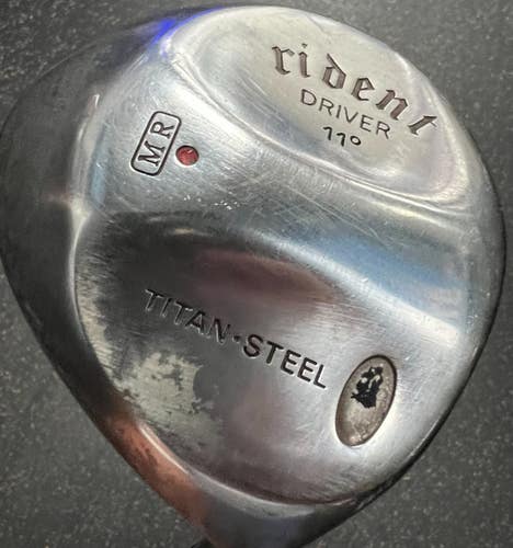 Used RIDENT Mens Driver RH 11.0 Degree 11497-S000159622
