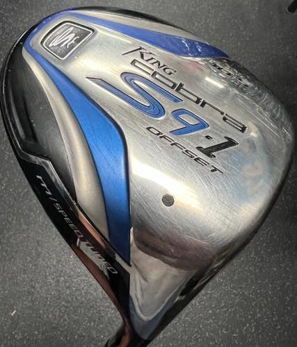 Used Cobra S9-1 OFFSET Mens Driver RH 10.5 Degree 11497-S000159621