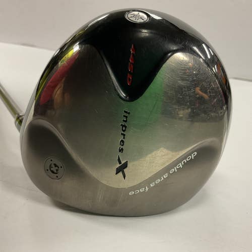 Used YAMAHA INPRES X Mens Driver RH 10.0 Degree 11855-S000207177