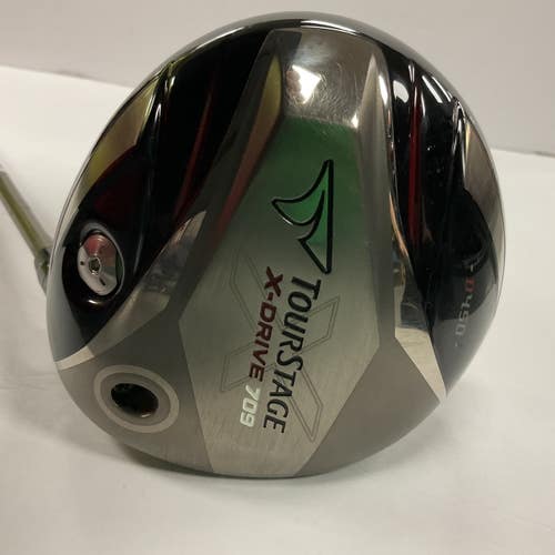 Used Bridgestone TOURSTAGE X-DRIVE 709 Mens Driver RH 9.5 Degree 11855-S000207178