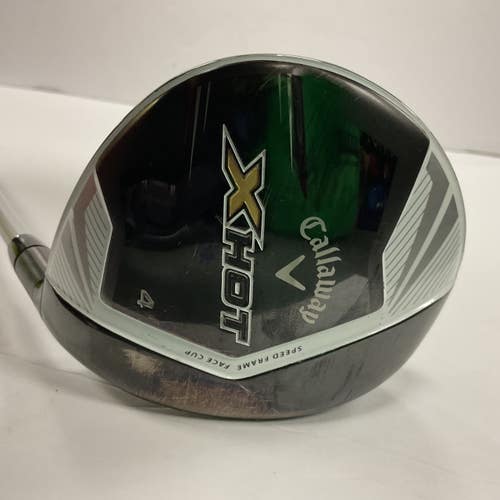 Used Callaway X HOT Mens Fairway Wood RH 4 Wood 11855-S000207174