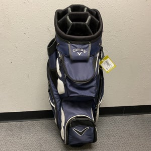 Used Callaway STAND BAG Mens Cart Bag Navy Blue 11855-S000207120