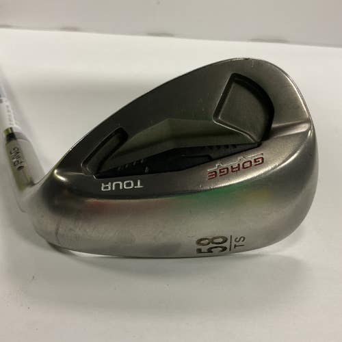 Used Ping GORGE TOUR BLACK DOT Golf Wedge Mens RH 58 Degree 11855-S000207115