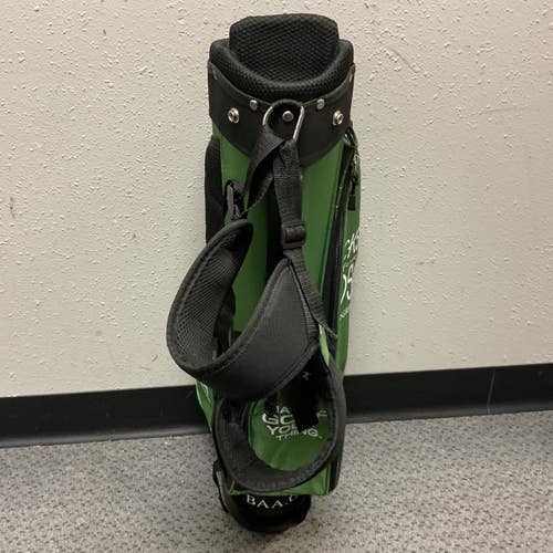 Used Jr Stand Bag Green 11855-S000207100