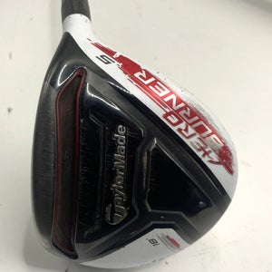 TaylorMade AeroBurner 5 Fairway Wood 18* Matrix RUL-Z 60 M Senior Graphite Shaft
