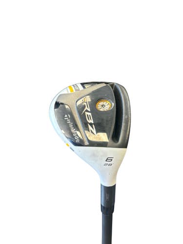 Used Taylormade RBZ Mens Hybrid Club RH 6 Hybrid 11450-S000525222