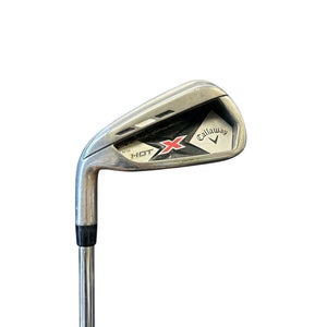 Used Callaway X HOT N14 Mens Individual Iron LH 6 Iron 11450-S000525217
