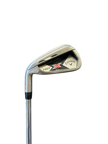 Used Callaway X HOT N14 Mens Individual Iron LH 6 Iron 11450-S000525217