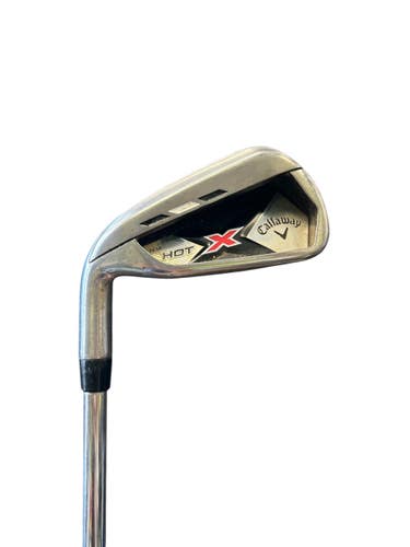 Used Callaway X HOT N14 Mens Individual Iron LH 5 Iron 11450-S000525216