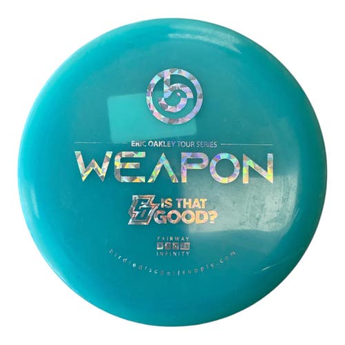 Used Birdie INFINITY WEAPON Disc Golf Driver Sky Blue 175g 11450-S000525210