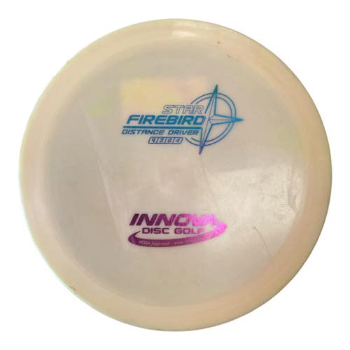 Used Innova STAR FIREBIRD Disc Golf Driver Tan 170g 11450-S000525205