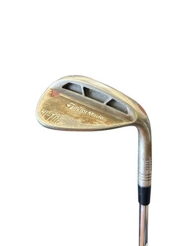 Used Taylormade HI-TOE MG Golf Wedge Mens RH 58 Degree 11450-S000525196
