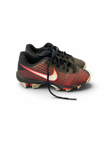 Used Nike FAST FLEX BB/SB Cleats Red Junior 01 11450-S000525190