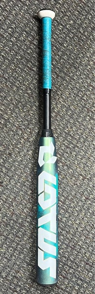 2026 DeMarini Lotus Composite Bat (-11) 17 oz 28" (Used)