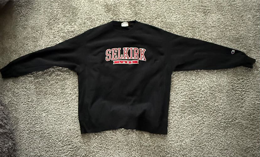 SELKIRK LABS champion crewneck XL