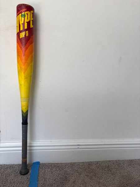 2024 Easton Hype Fire Composite USSSA Certified Bat (-10) 19 oz 29" (New)