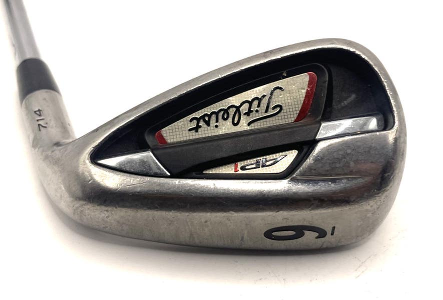 Titleist AP1 714 Single 9 Iron XP95 R300 Regular Flex Steel Shaft