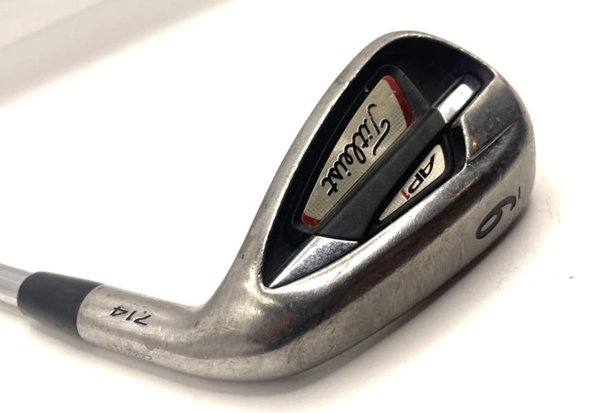 Titleist AP1 714 Single 9 Iron XP95 R300 Regular Flex Steel Shaft