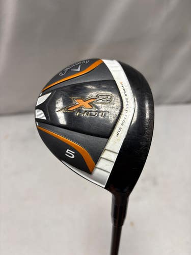 Used Callaway X2 HOT Mens Fairway Wood RH 5 Wood 11490-S000275475