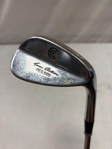 Used Cleveland TOUR ACTION 588 Golf Wedge Mens RH 56 Degree 11490-S000275473