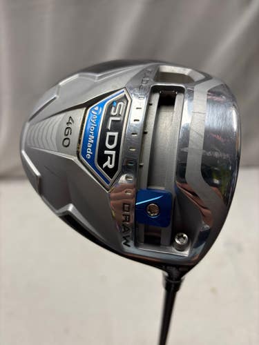 Used Taylormade SLDR 460 Mens Driver RH 10.5 Degree 11490-S000275472
