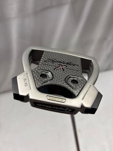 Used Taylormade SPIDER X Mens Putter RH 11490-S000275471