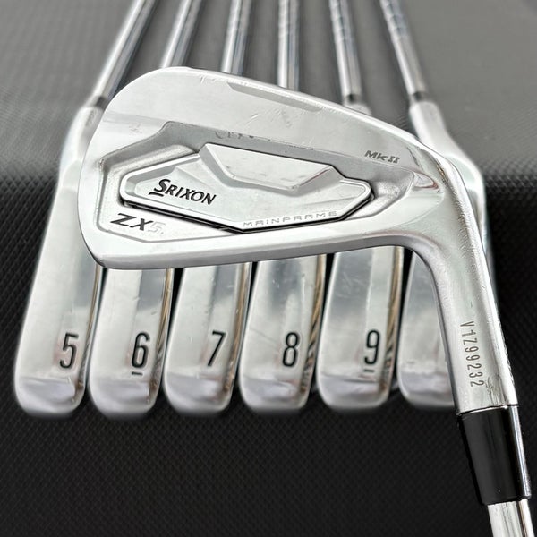 SRIXON ZX5 MKII IRON SET 4-P | SidelineSwap | Buy and Sell on