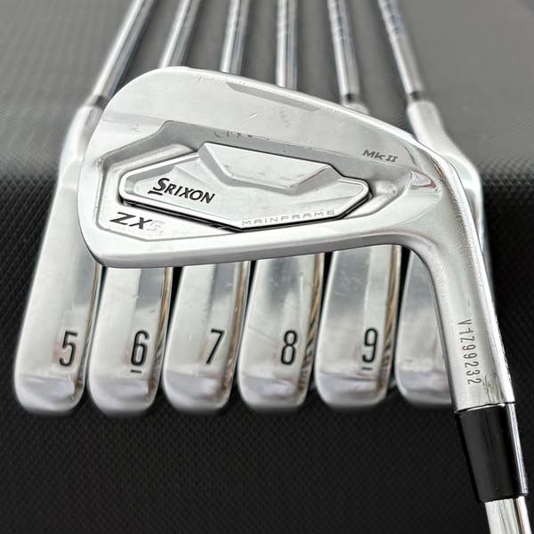 SRIXON ZX5 MKII IRON SET 4-P | SidelineSwap | Buy and Sell on