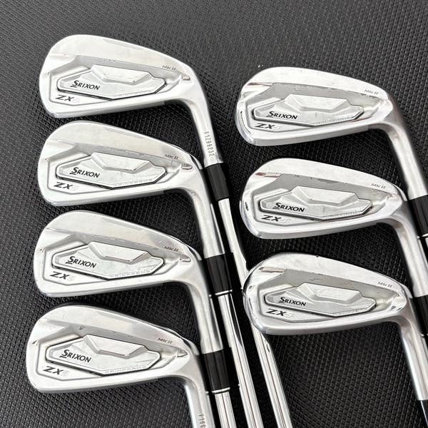 SRIXON ZX5 MKII IRON SET 4-P | SidelineSwap | Buy and Sell on