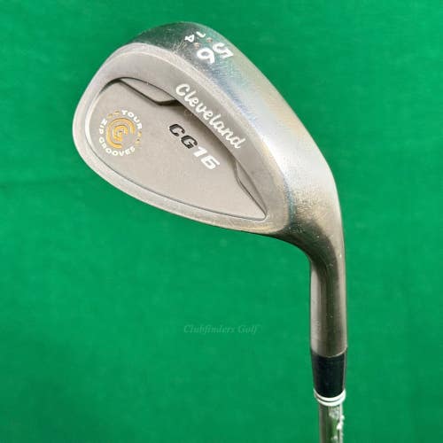 Cleveland CG16 Black Pearl 56-14 56 Sand Wedge Cleveland Traction Wedge Flex