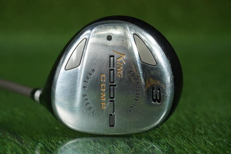 KING COBRA COMP 3 WOOD HYPER STEEL GRAPHITE DESIGN YS-5.1 STIFF FLEX ~ L@@K!!