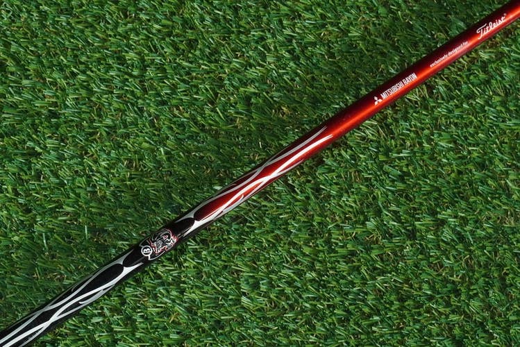 MITSUBISHI BASSARA SENIOR 55A FAIRWAY WOOD SHAFT TITLEIST ADAPTER 917 915 TIP