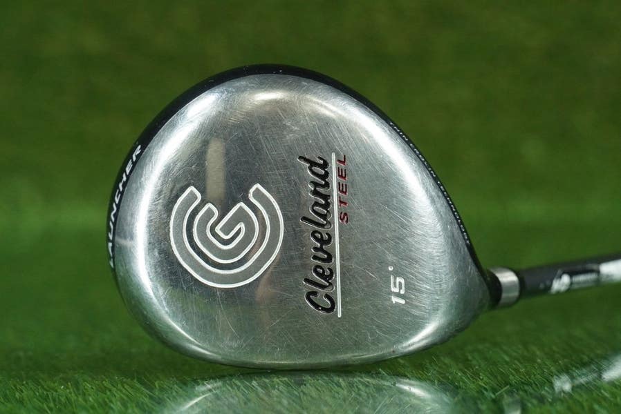 ダイワxウィップラッシュファクトリー 15リョウガ C3000HL シュラプネル CLEVELAND STEEL LAUNCHER 3 WOOD FUJIKURA STIFF FLEX 15 LEFT HANDED