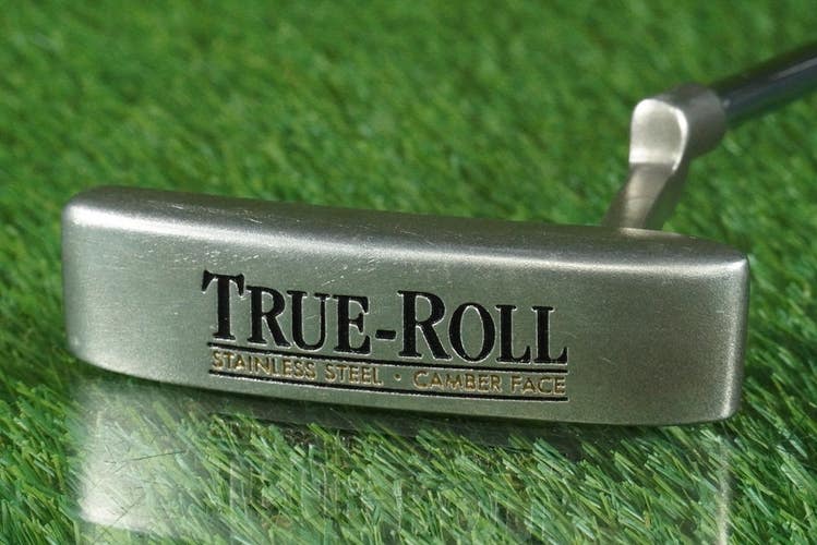 TRUE ROLL BLADE PUTTER 33.5 STAINLESS STEEL CAMBER FACE RH