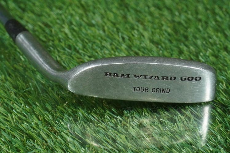 RAM WIZARD 600 BLADE PUTTER 35.5 TOUR GRIND HEEL SHAFTED RH