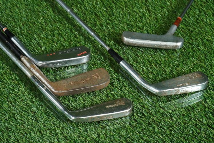 VINTAGE WILSON, SPALDING KROYDON CUP DEFENDER PUTTER LOT 10 IRON PUTTER