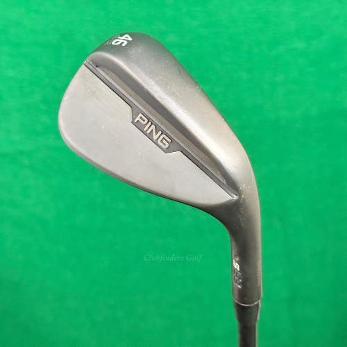 Ping S159 Midnight Black Dot 46-S12 46 Pitching Wedge Project X LZ 6.0 Stiff
