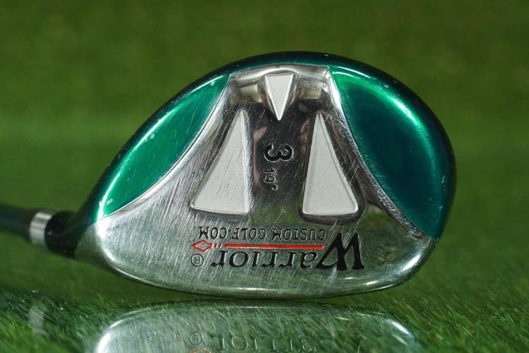 WARRIOR CUSTOM GOLF 3 HYBRID TOUR 3.1 19 RH ~ L@@K!!