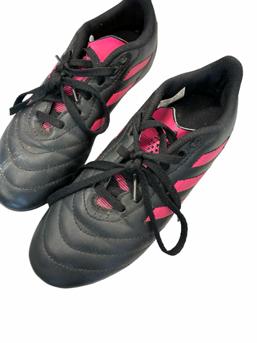 Used Adidas Soccer Cleats Black Junior 02 11682-S000135804