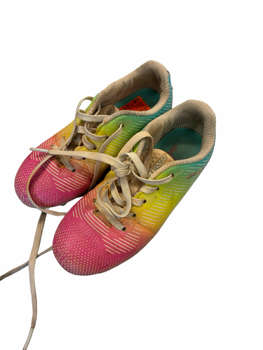 Used Brava Soccer Cleats Pink Youth 12.0 11682-S000135802