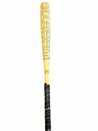 Used Warstic BONESABER BB/SB High School -3 Bat 33" 11682-S000135798
