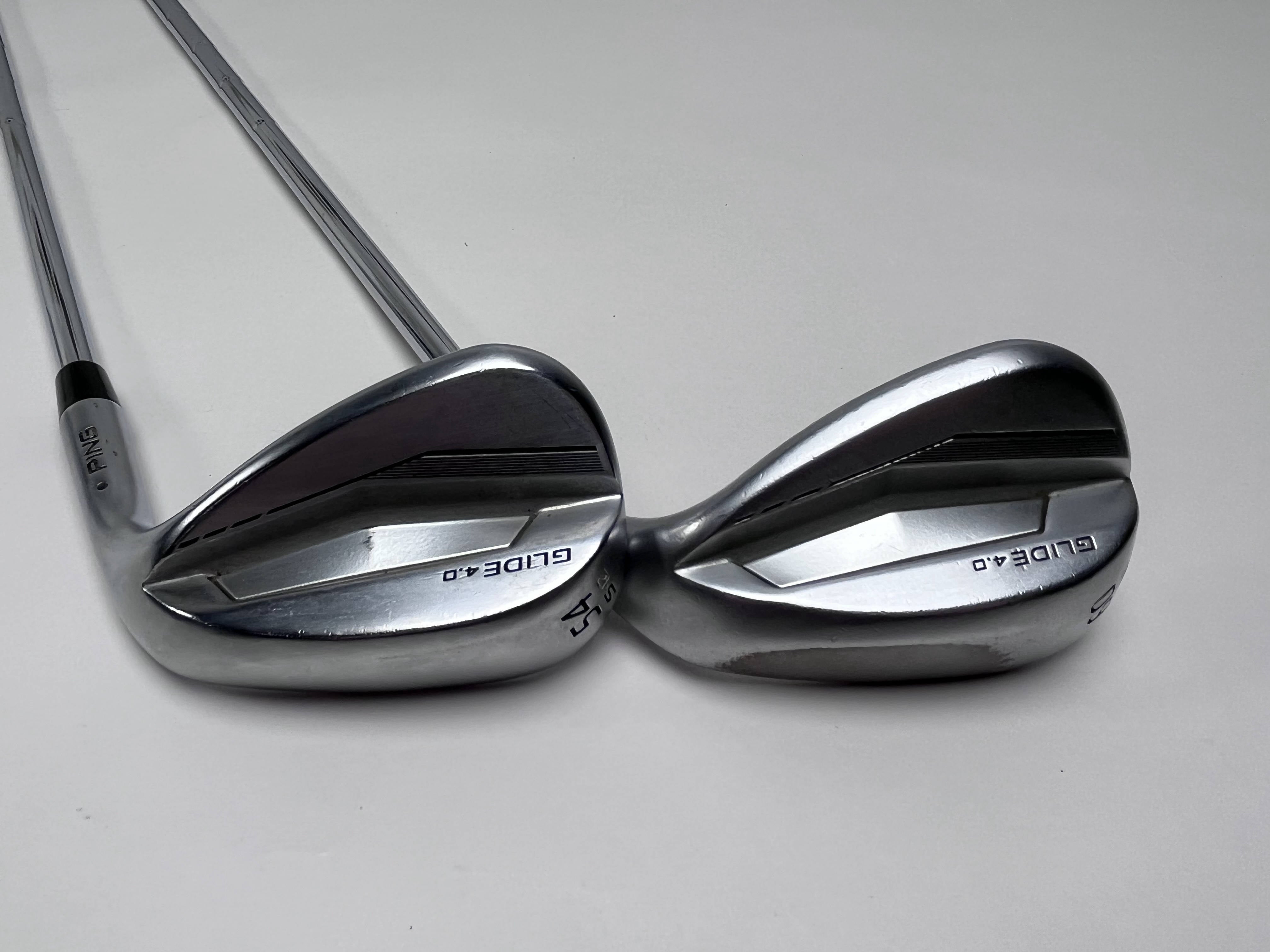 Ping Glide 4.0 Wedge Set 54* 12 | 60* 10 Black Dot DG S300 Stiff