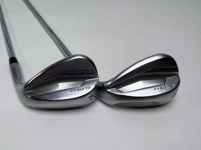 Ping Glide 4.0 Wedge Set 54* 12 | 60* 10 Black Dot DG S300 Stiff