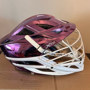 Cascade XRS Pro Helmet (Used) purple chrome