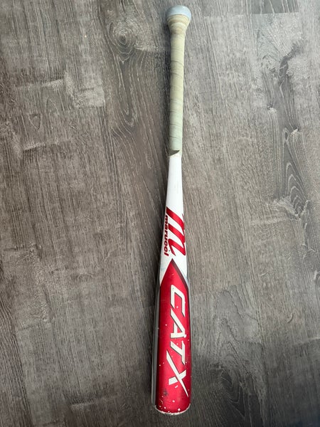Free Shipping. 2023 Marucci CATX Alloy USSSA Certified Bat (-10) 18 oz 28" (Used)