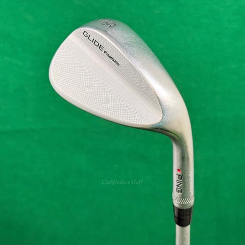 Ping Glide Forged Red Dot 56-10 56 Sand Wedge C-Taper 130-X Steel Extra Stiff